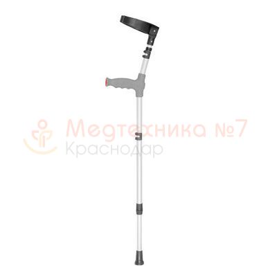 Костыль локтевой Mikirad 01/MR с откидным упором