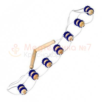 Массажер «Лента с шипами узкая» Ergopower ER 1014