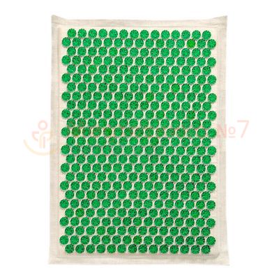 Массажер аппликатор тибетский Большой коврик зеленый с эффектом памяти