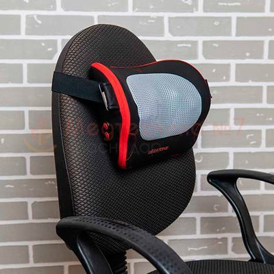 Массажер роликовый Gezatone OmniRelax AMG401 можно закрепить на кресле