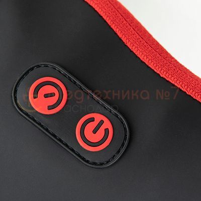 Массажер роликовый Gezatone OmniRelax AMG401 управляется двумя кнопками