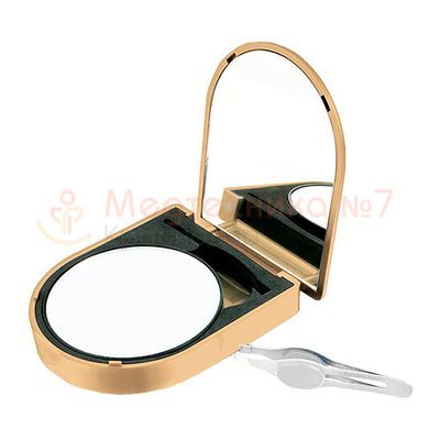 Набор зеркал косметологических 1х, 10x, Gezatone LM879