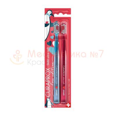 Набор зубных щеток CS5460/2 Duo Love 2024