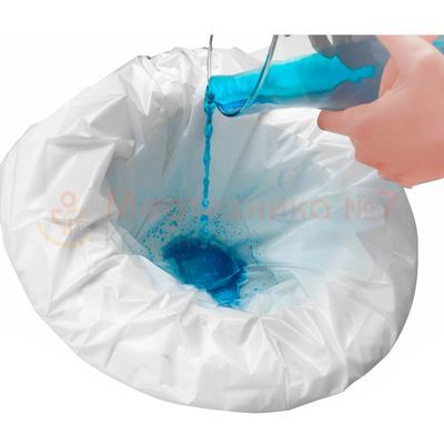 Одноразовое использование пакетов для биологических жидкостей