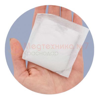 Абсорбирующая подушечка для пакета туалета в индивидуальной упаковкеПакет с двумя завязками Barry Bag