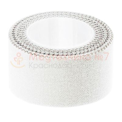 Лейкопластырь Optimelle 4 см х 500 см, на тканевой основе, белый