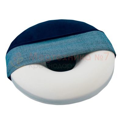 Чехол подушки-кольца для сидения OrtoCorrect является съемным