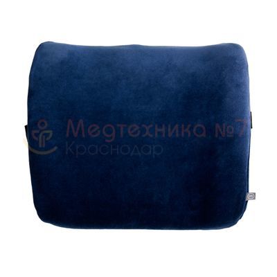 Подушка под спину ортопедическая Ortocorrect имеет прямоугольную форму