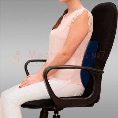 Как использовать подушку под спину ортопедическую Ortocorrect