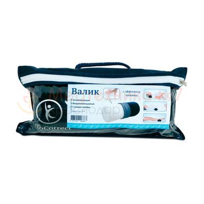 Подушка валик OrtoCorrect анатомическая в упаковке