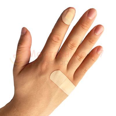 Пластырь в дорогу Optimelle (Оптимель) 7,6 см х 1,9 см