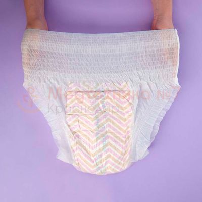 Подгузники-трусы впитывающие BESIDE «зигзаг» для взрослых