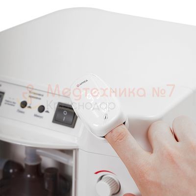 Возможность использования во время ингаляции с концентратором кислорода