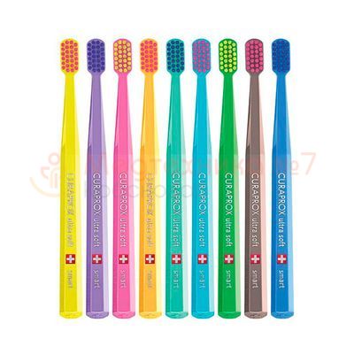 Варианты цветовых решений Curaprox CS Smart