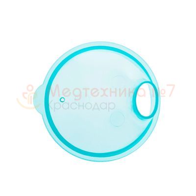 Поильник BESIDE с крышкой-носиком 200 мл, голубой из безопасного материала