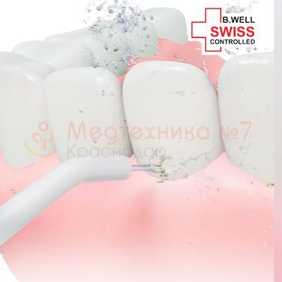 Ирригация полости рта со стандартной насадкой Ирригация полости рта со стандартной насадкой