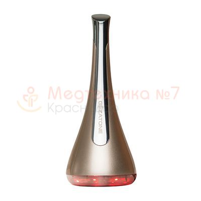 Массажер для лица Gezatone Minilift m810 имеет 2 электрода - для лица и глаз