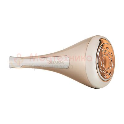 Массажер для лица Gezatone Minilift m810 с ионофорезом и LED терапией имеет малый вес