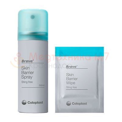 Защитная пленка Coloplast BRAVA спрей, 50 мл