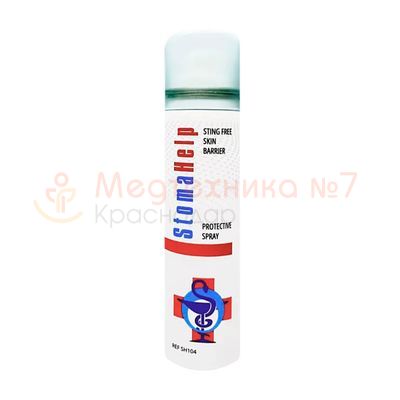 Защитная пленка для кожи вокруг стомы StomaHelp, 60 мл