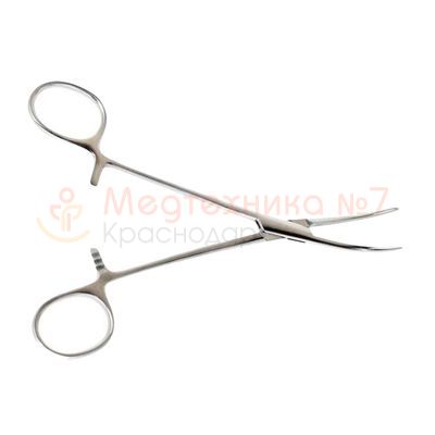 Зажим к/о зубчатый №1 160 мм Сурджикон (арт. J-17-052)