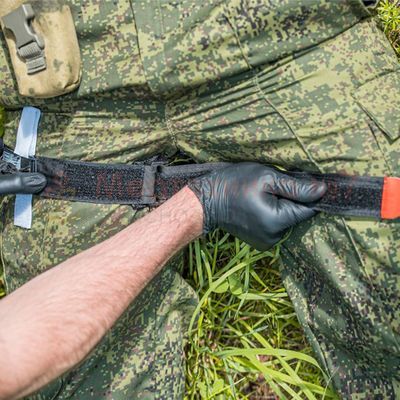 Жгут-турникет Медплант ЖК-01 вид сложения 1 применение Жгут-турникет Медплант ЖК-01 вид сложения 1 применение