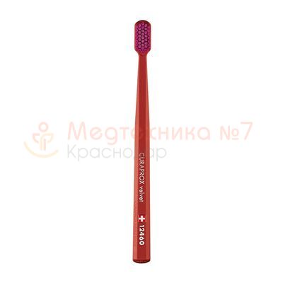 Зубная щетка Curaprox CS12460 Velvet mega soft