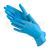 Нитриловые перчатки Aviora, неопудренные, голубые, 50 пар