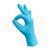 Перчатки нитриловые RUKIS Light, голубые, 50 пар