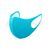 Защитная маска из неопрена, 36х15 см (Голубой)
