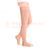Чулки компрессионные Idealista ID-310 1 класс (размер M (III), открытый мыс, стандартной длины, карамель)